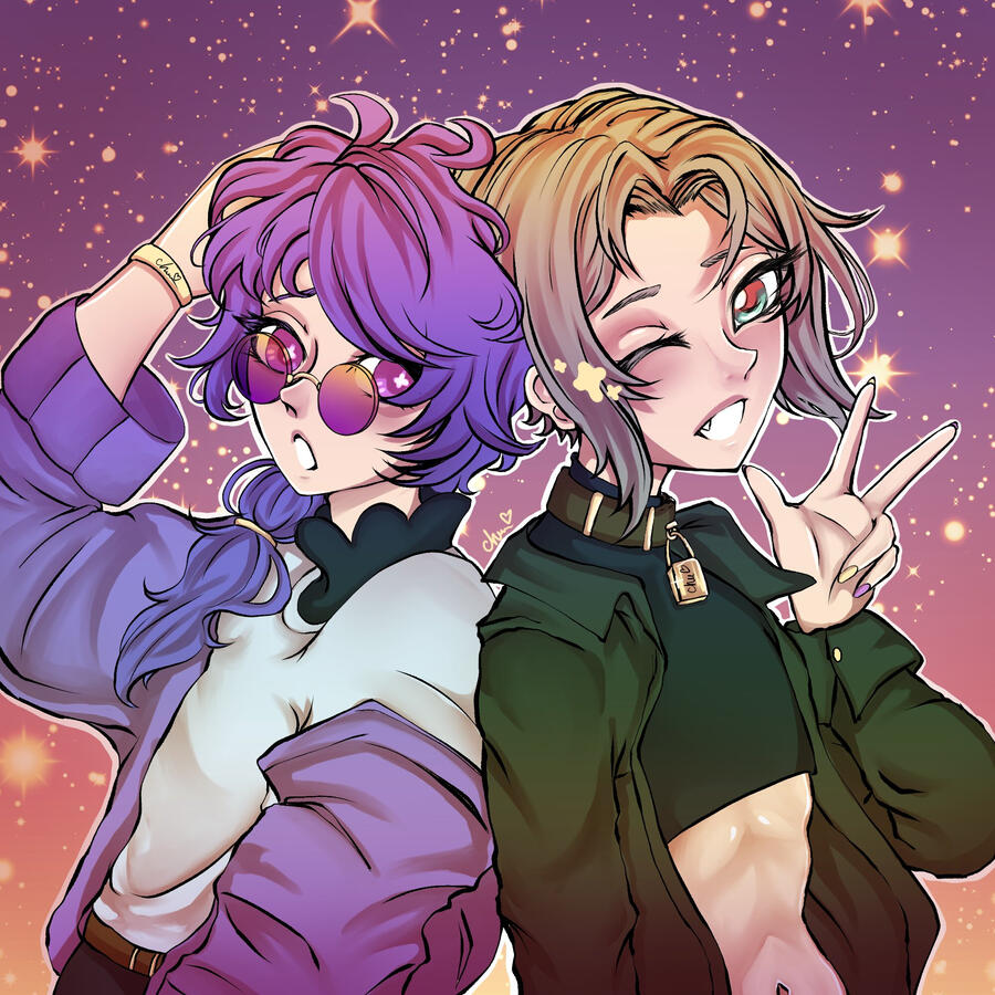 uki violeta and mysta rias (2024)